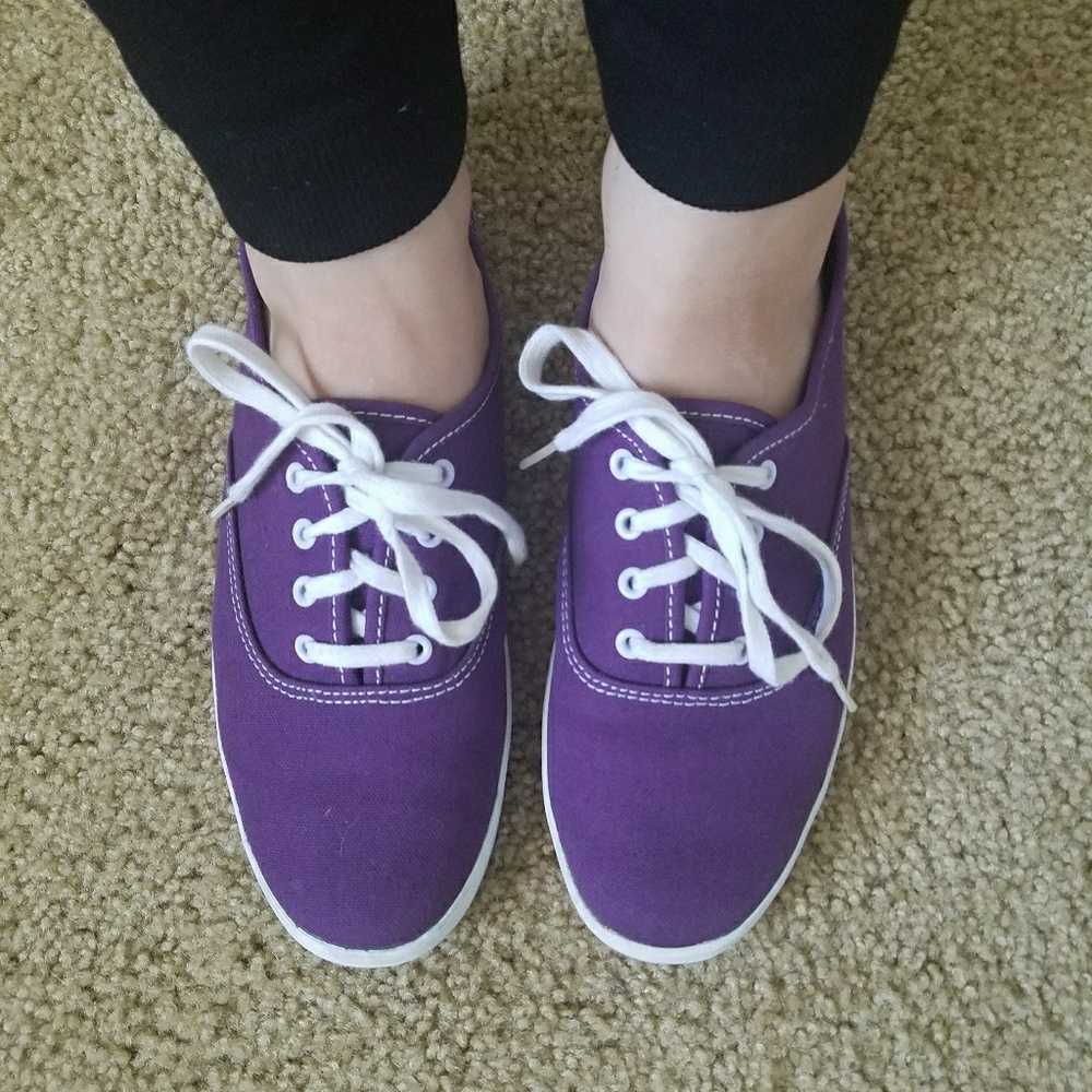 Purple Keds Sneakers Size 8.5